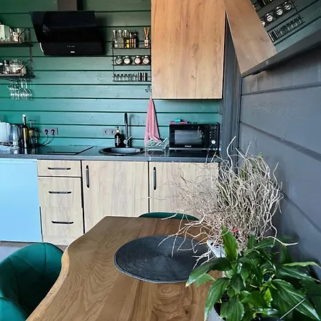 Under Sky - з теплим басейном ,чаном-джакузі, панорамною ванною та Playstation 5 בית נופש *